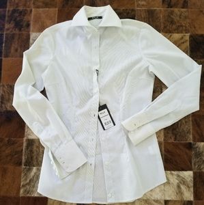 NWT EKLÉ Made in Itali Shirt long sleeve